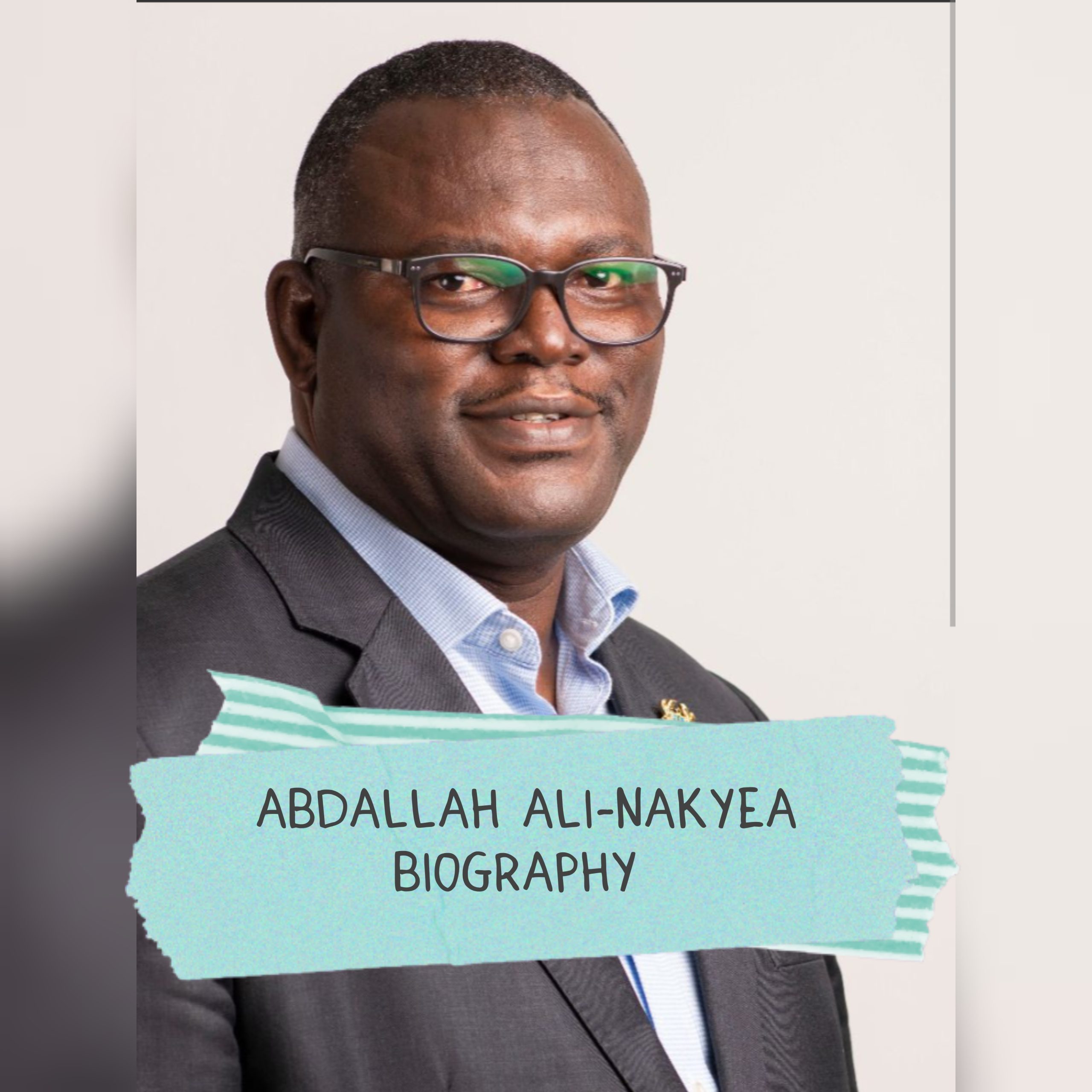 Abdallah Ali-Nakyea Biography