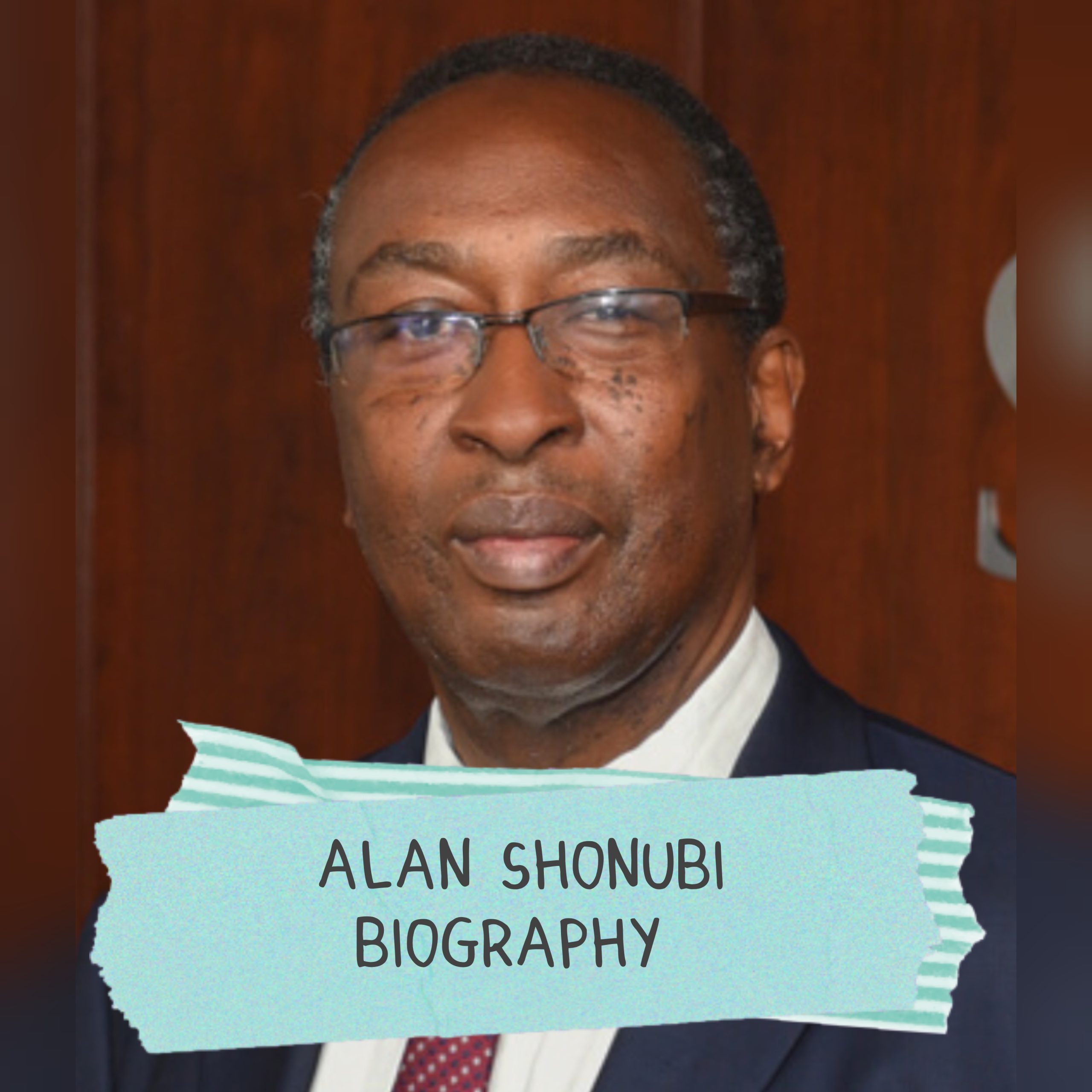 Alan Shonubi Biography