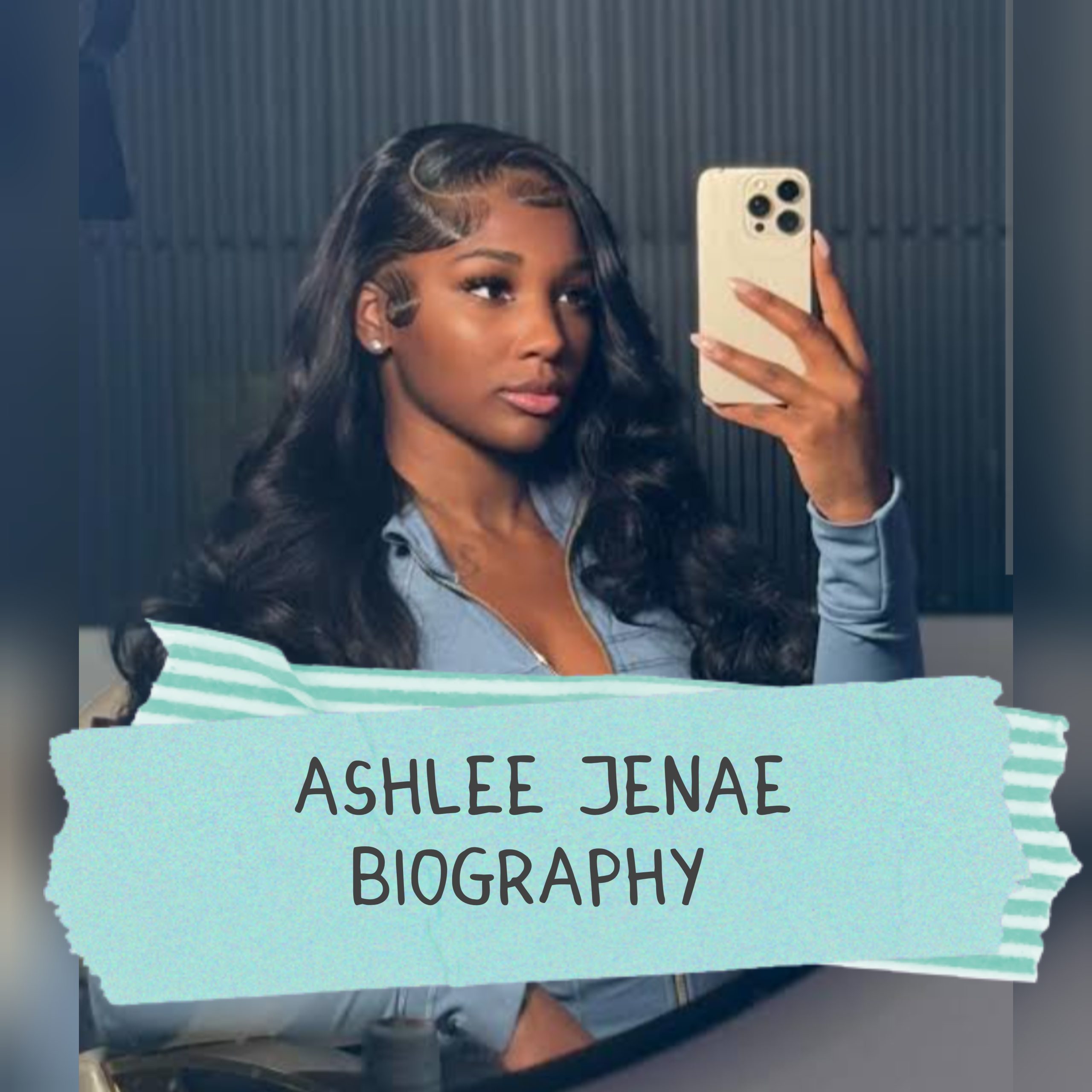 Ashlee Jenae Biography