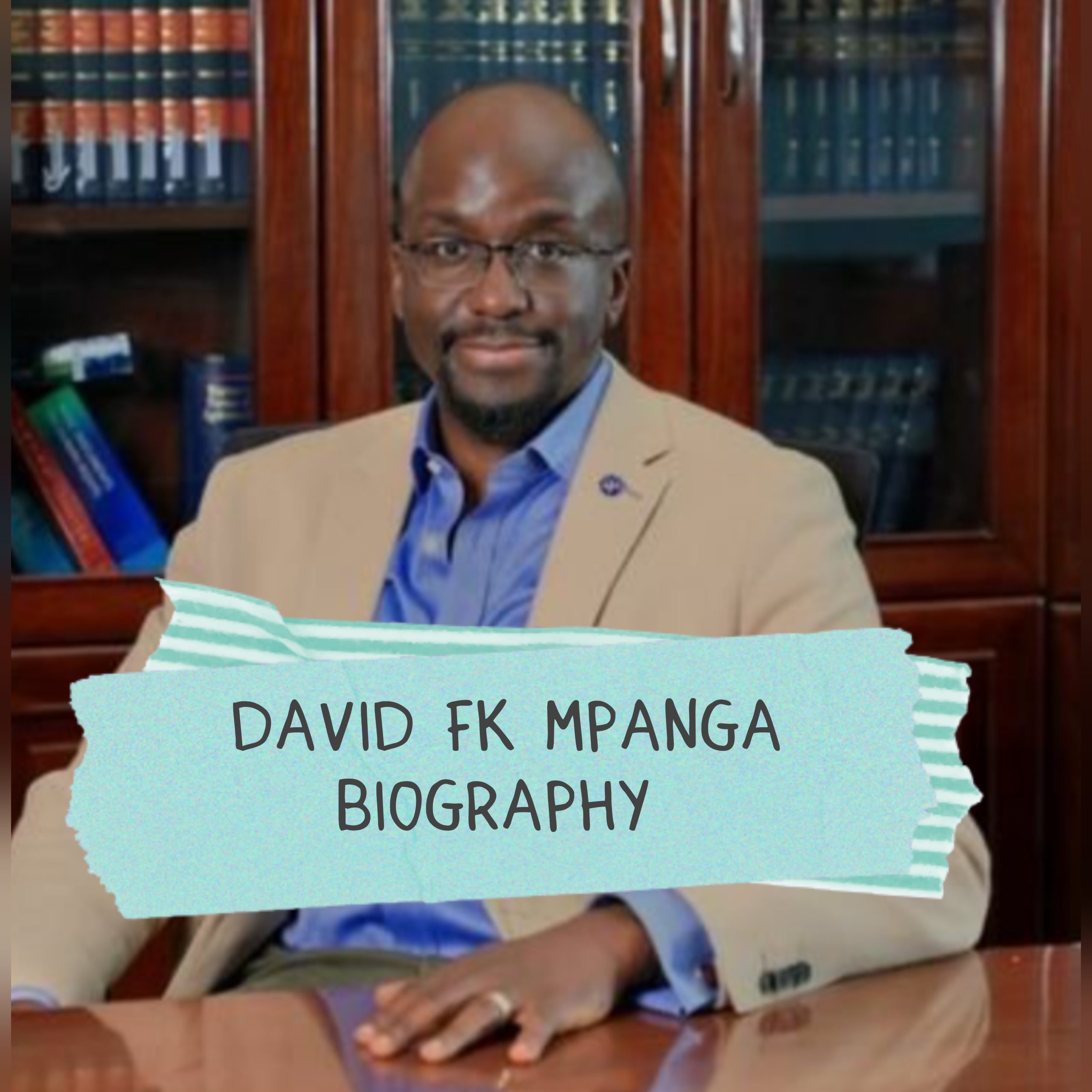 David FK Mpanga Biography