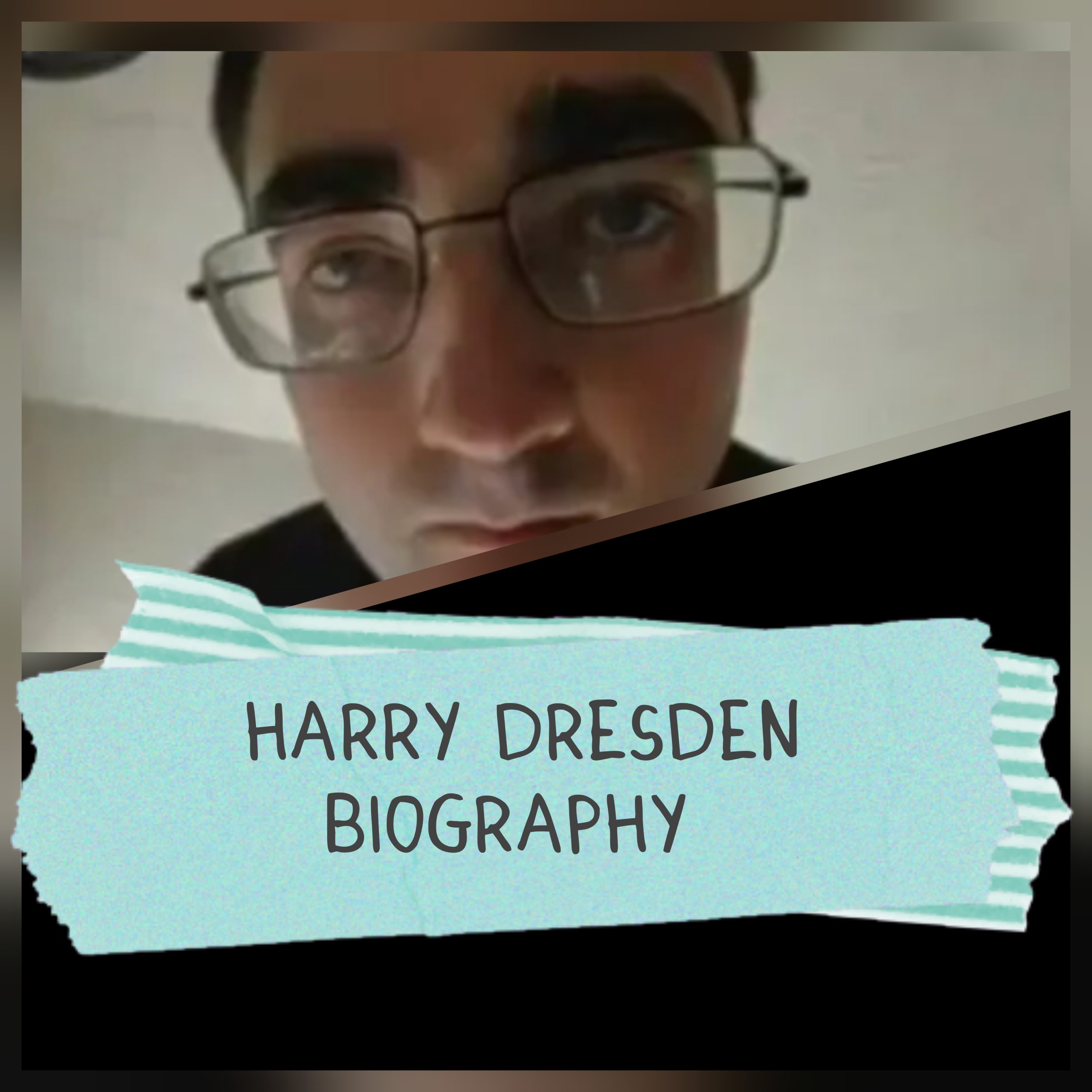 Harry Dresden Biography