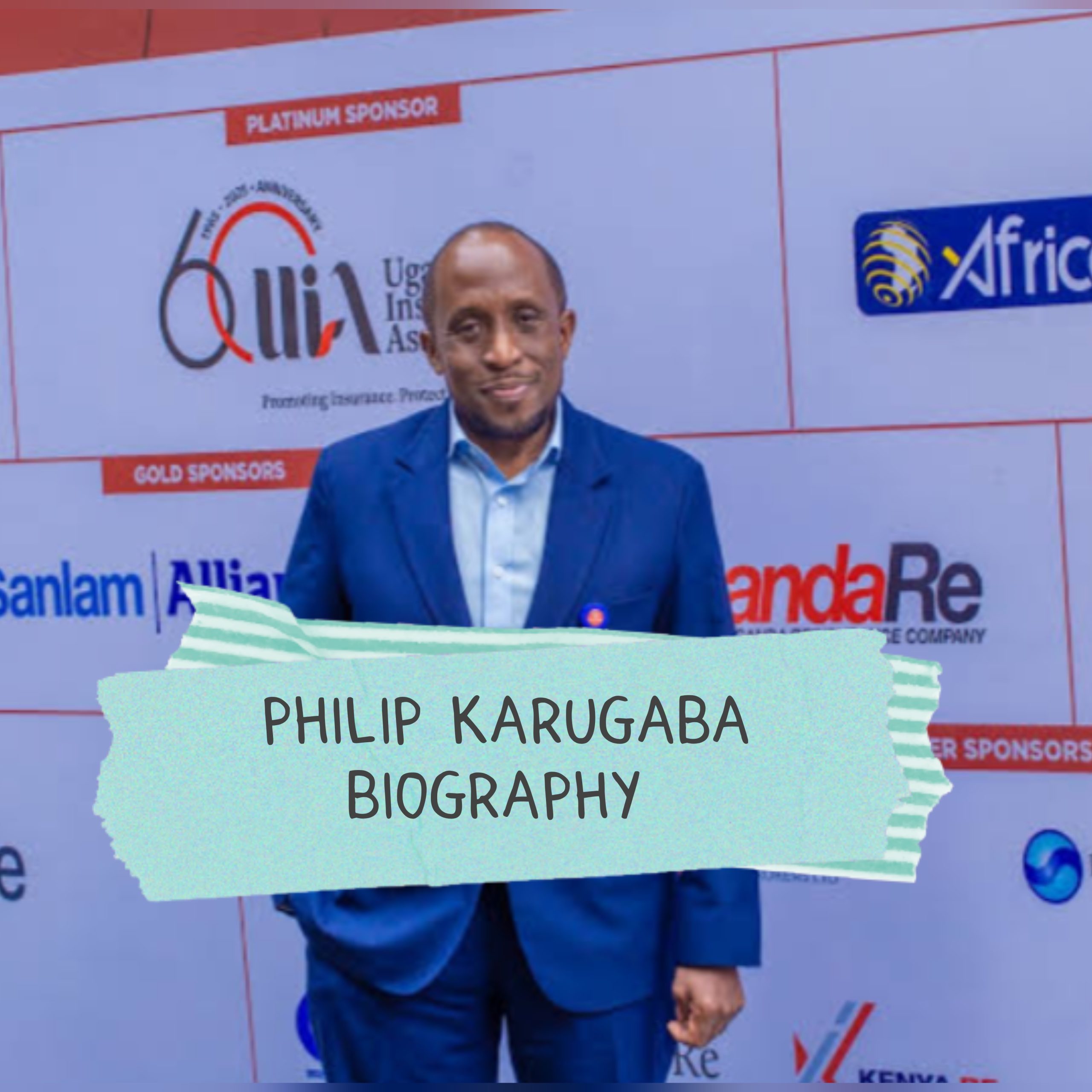 Philip Karugaba Biography