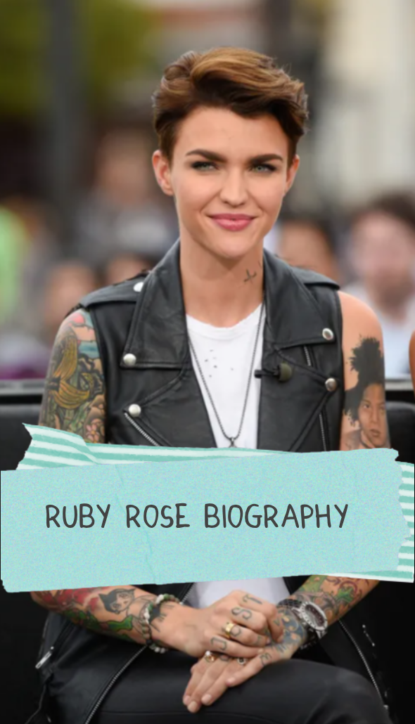 Ruby Rose Biography