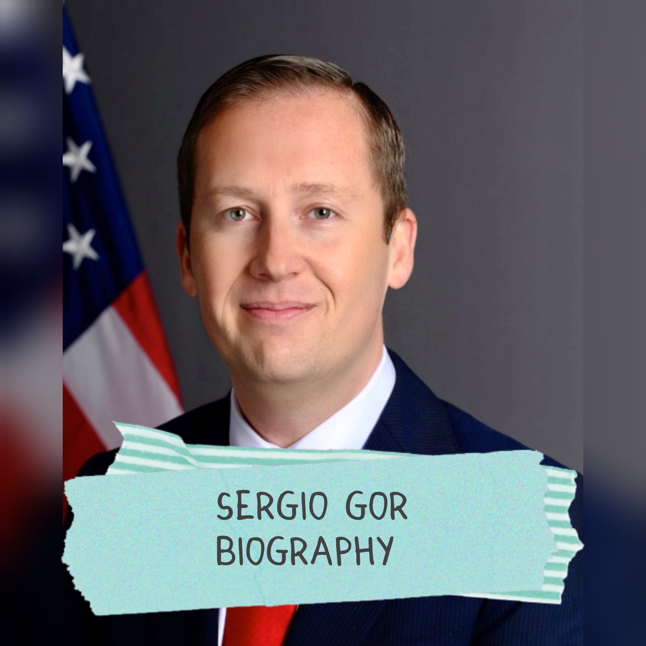 Sergio Gor Biography