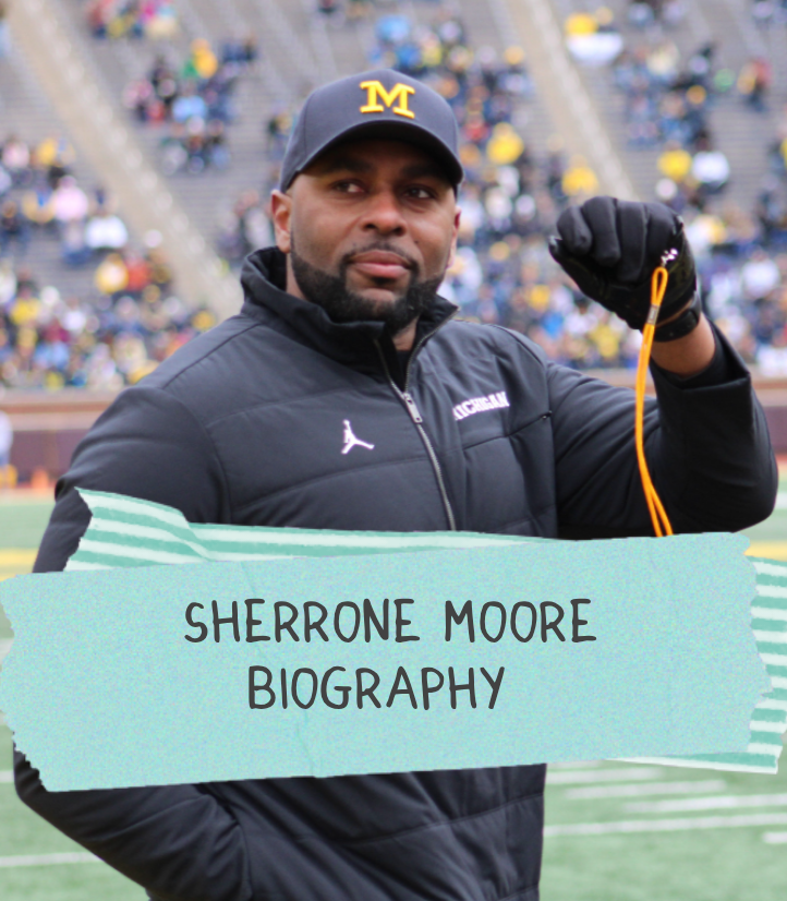 Sherrone Moore Biography