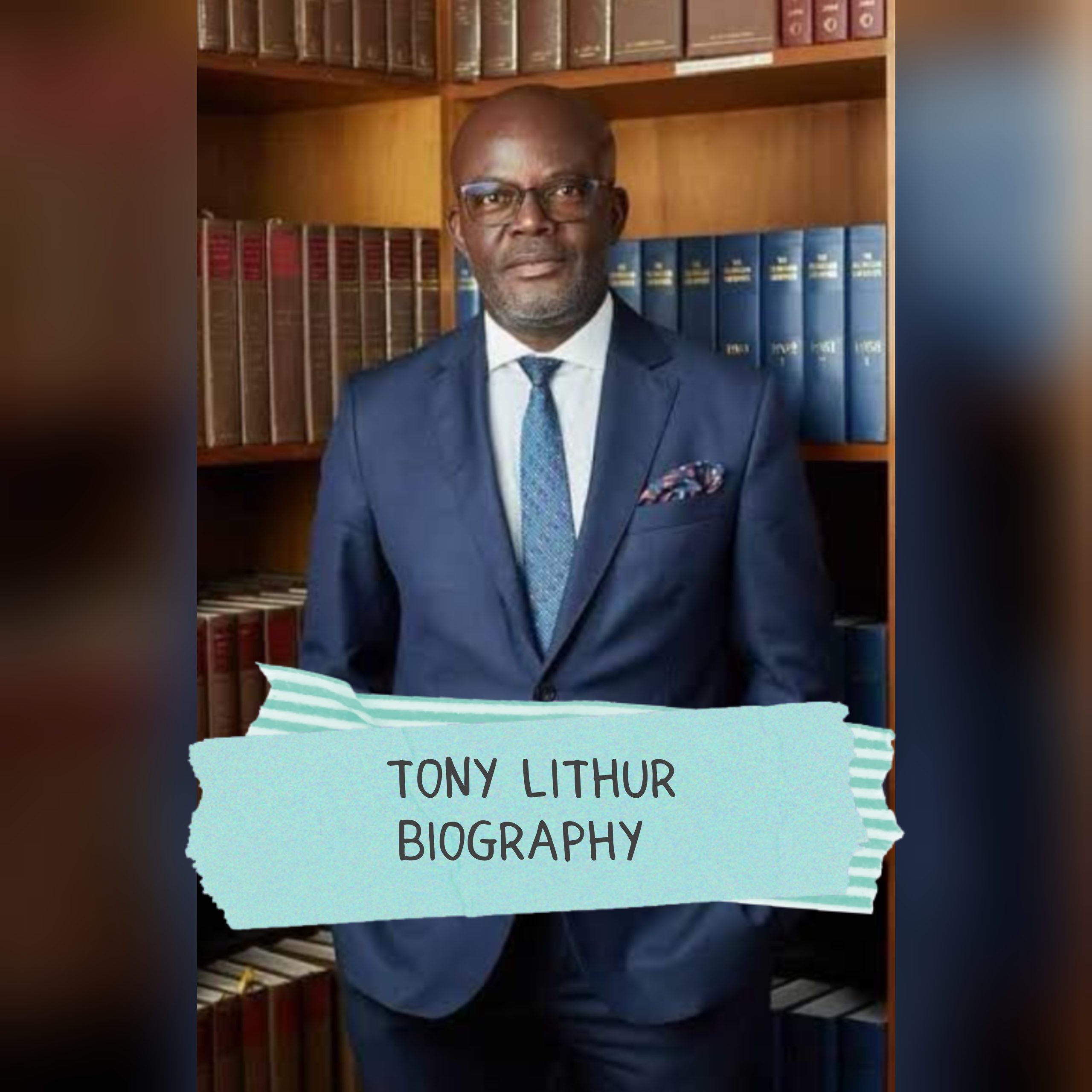 Tony Lithur Biography