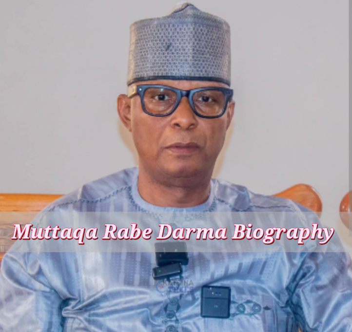 Engr. Dr. Muttaqa Rabe Darma Biography