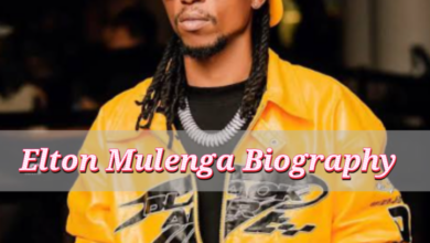 Elton Mulenga Biography