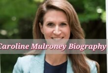 Caroline Anne Mulroney Lapham Biography
