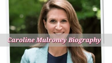 Caroline Anne Mulroney Lapham Biography