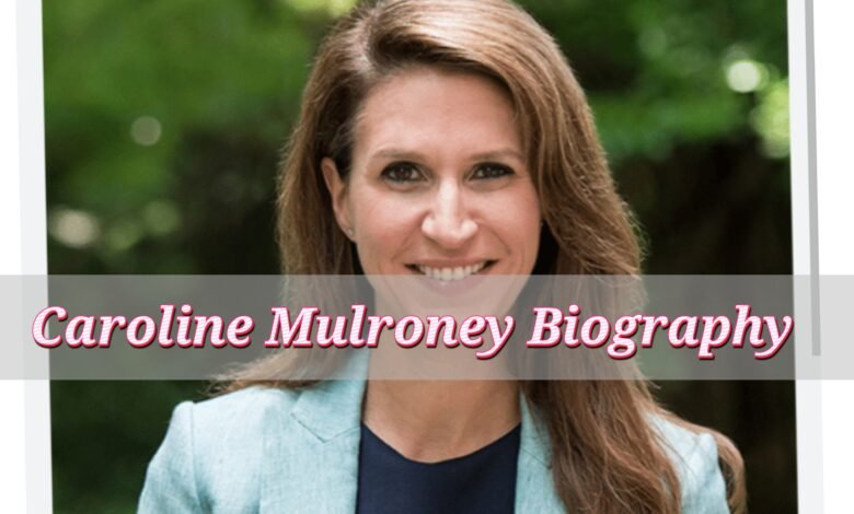 Caroline Anne Mulroney Lapham Biography